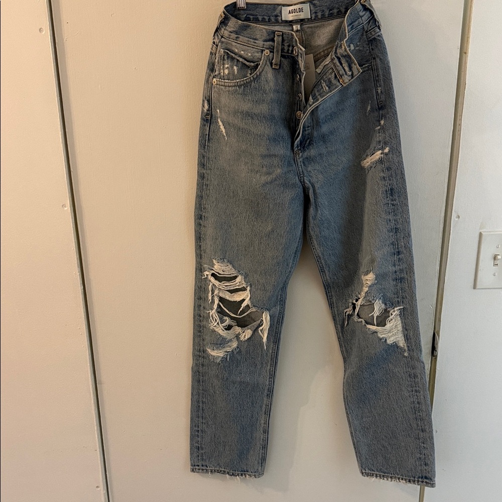 Agolde Light Blue Denim Jeans